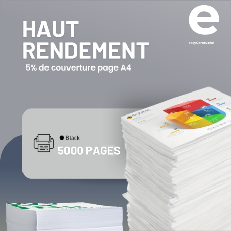 Toner compatible HP 17H XL noir